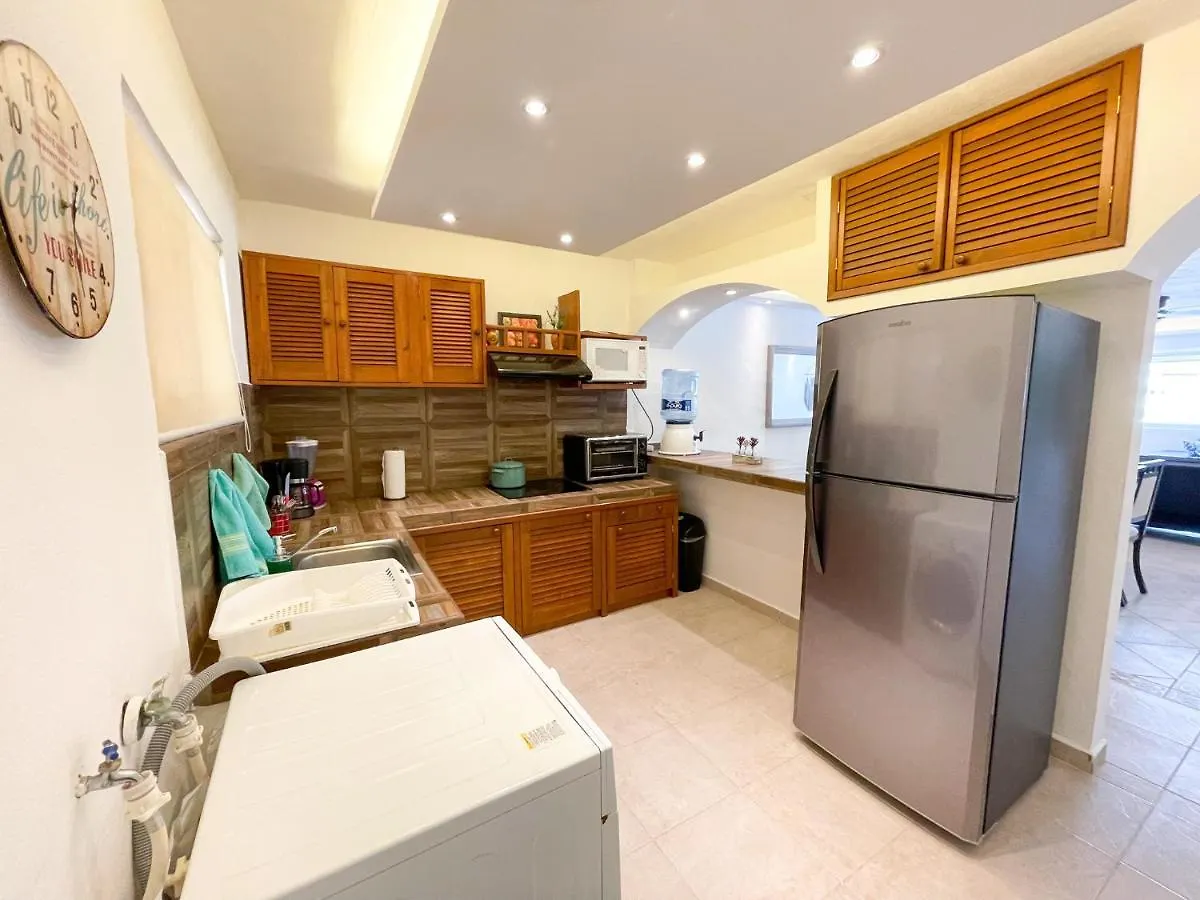 Apartment Simply Comfort Bright & Spacious 2Br 2Ba In Centro Pdc Playa del Carmen