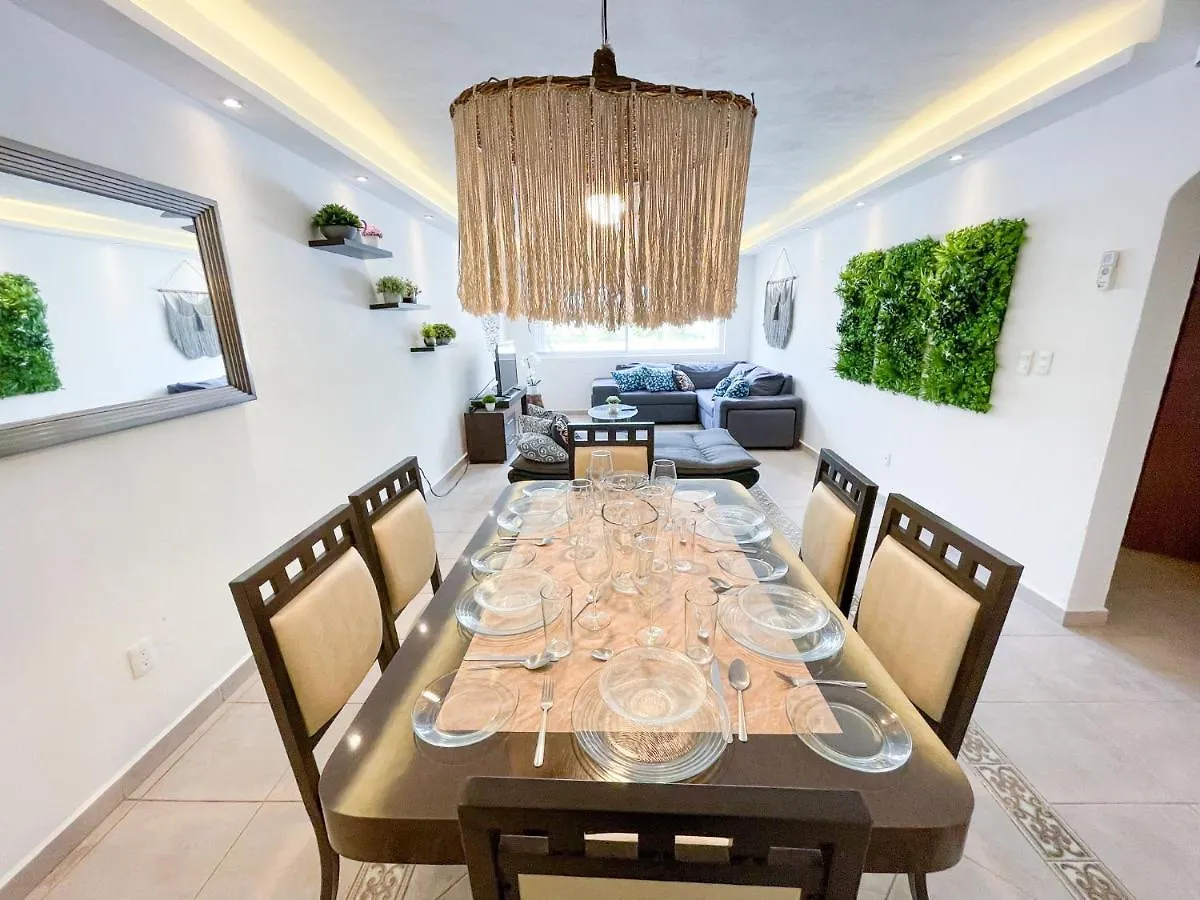 Simply Comfort Bright & Spacious 2Br 2Ba In Centro Pdc Playa del Carmen Apartment