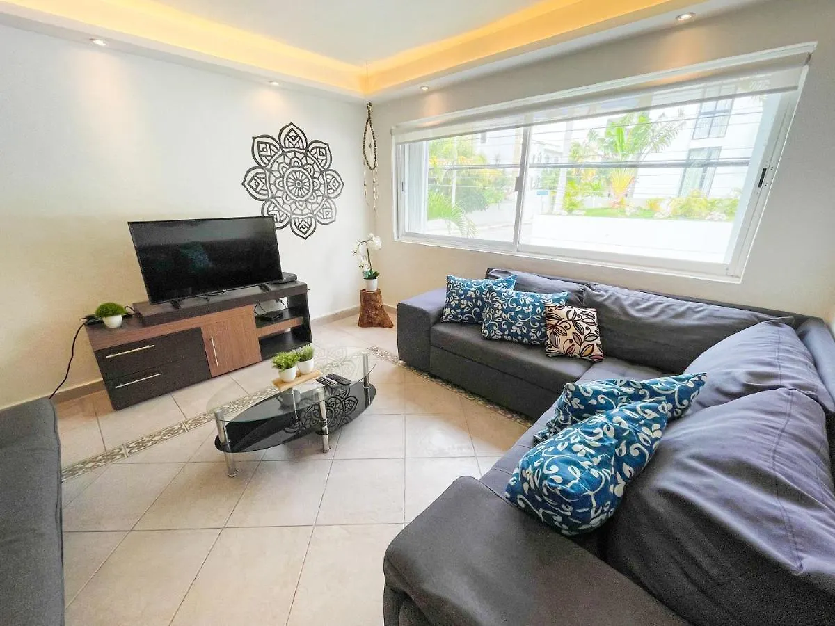 Apartment Simply Comfort Bright & Spacious 2Br 2Ba In Centro Pdc Playa del Carmen Mexico