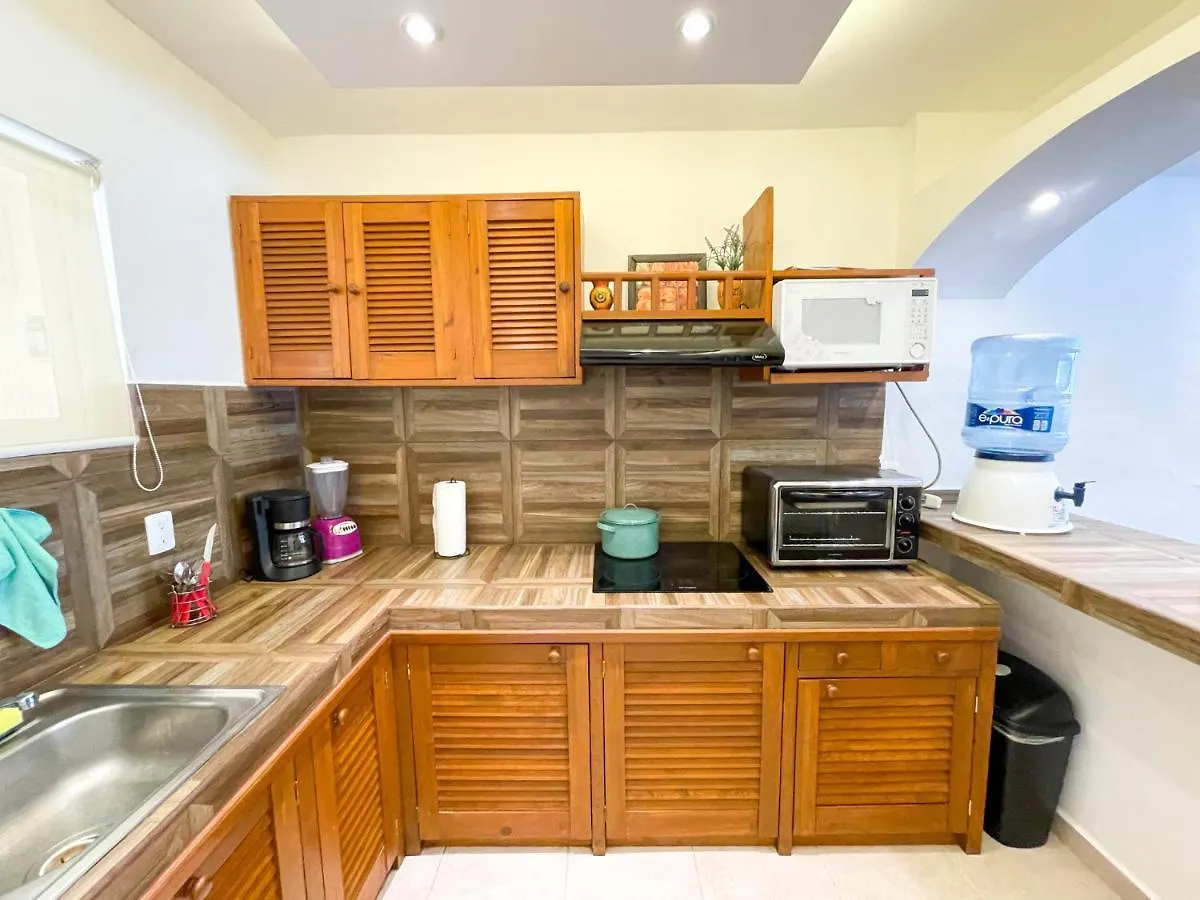 Simply Comfort Bright & Spacious 2Br 2Ba In Centro Pdc Playa del Carmen