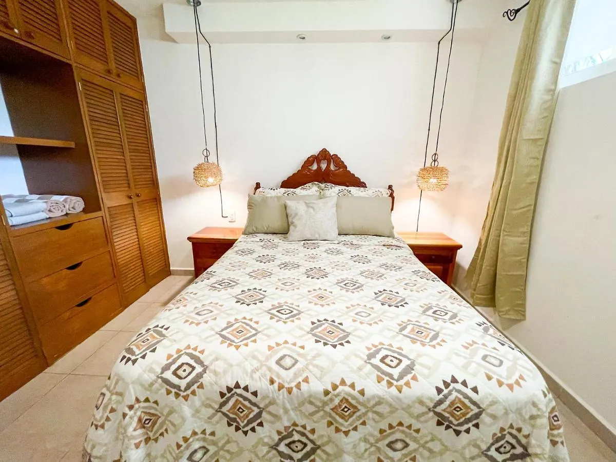 Simply Comfort Bright & Spacious 2Br 2Ba In Centro Pdc Playa del Carmen 0*,