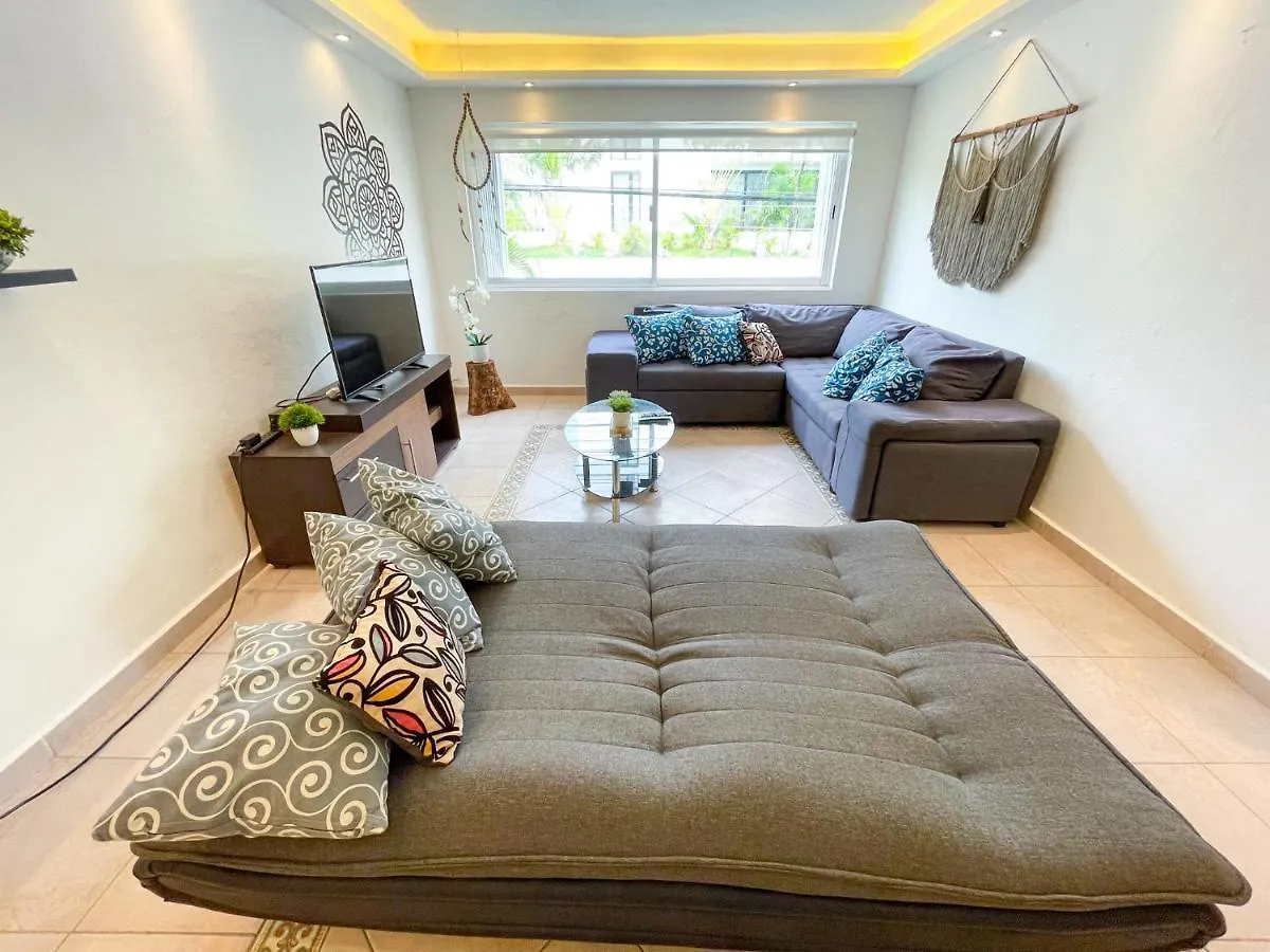 Simply Comfort Bright & Spacious 2Br 2Ba In Centro Pdc Playa del Carmen